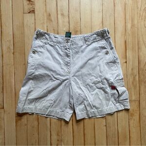 90s Vintage Ralph Lauren Green Label Khaki Shorts Women’s 6 Chino Old Money